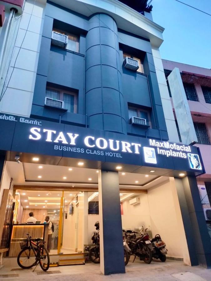 Stay Court - Business Class Hotel - Near Central Railway Station Ченнаи Экстерьер фото