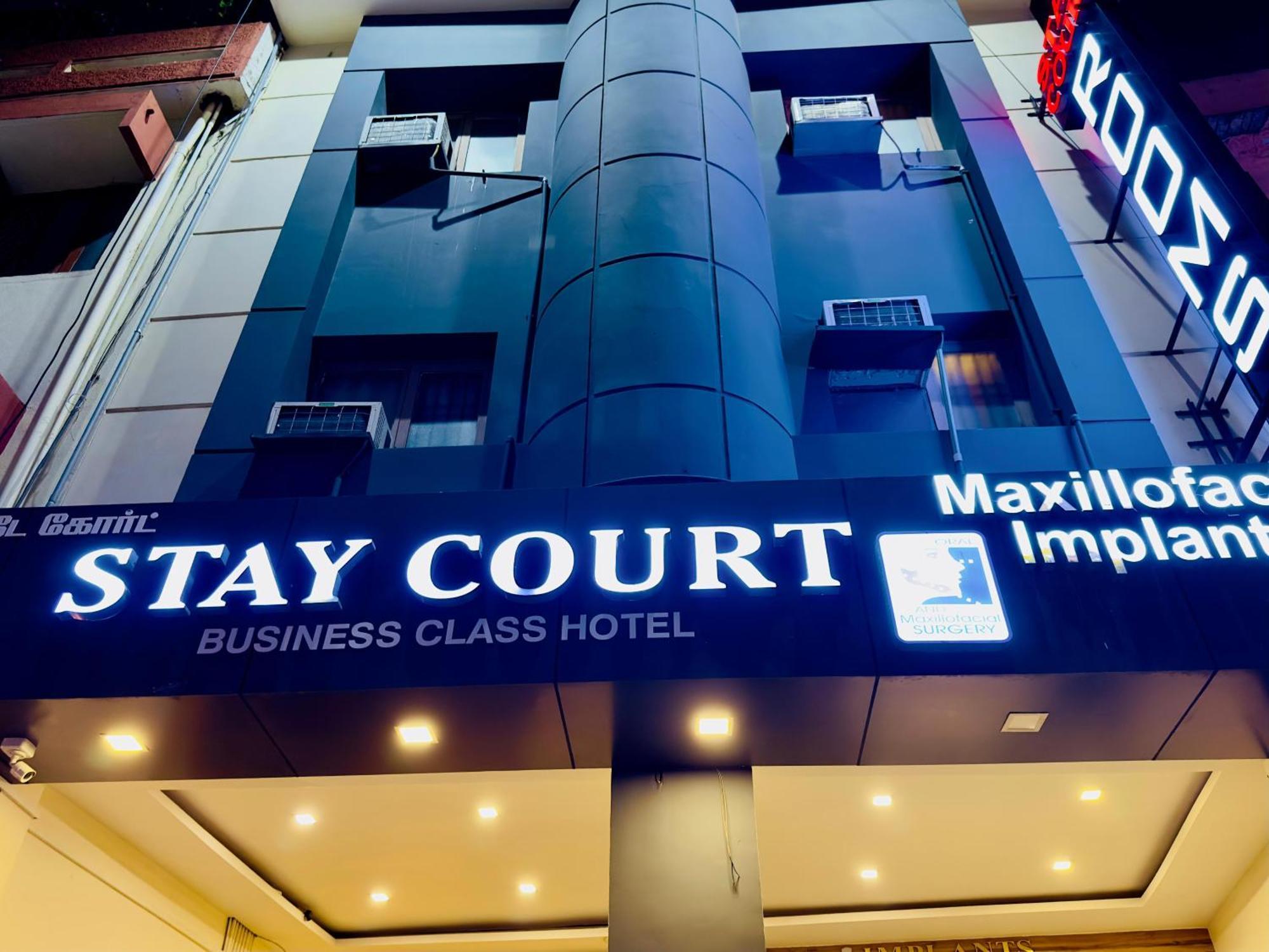 Stay Court - Business Class Hotel - Near Central Railway Station Ченнаи Экстерьер фото